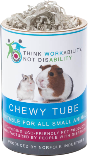 Chewy Tube Recycled Paper